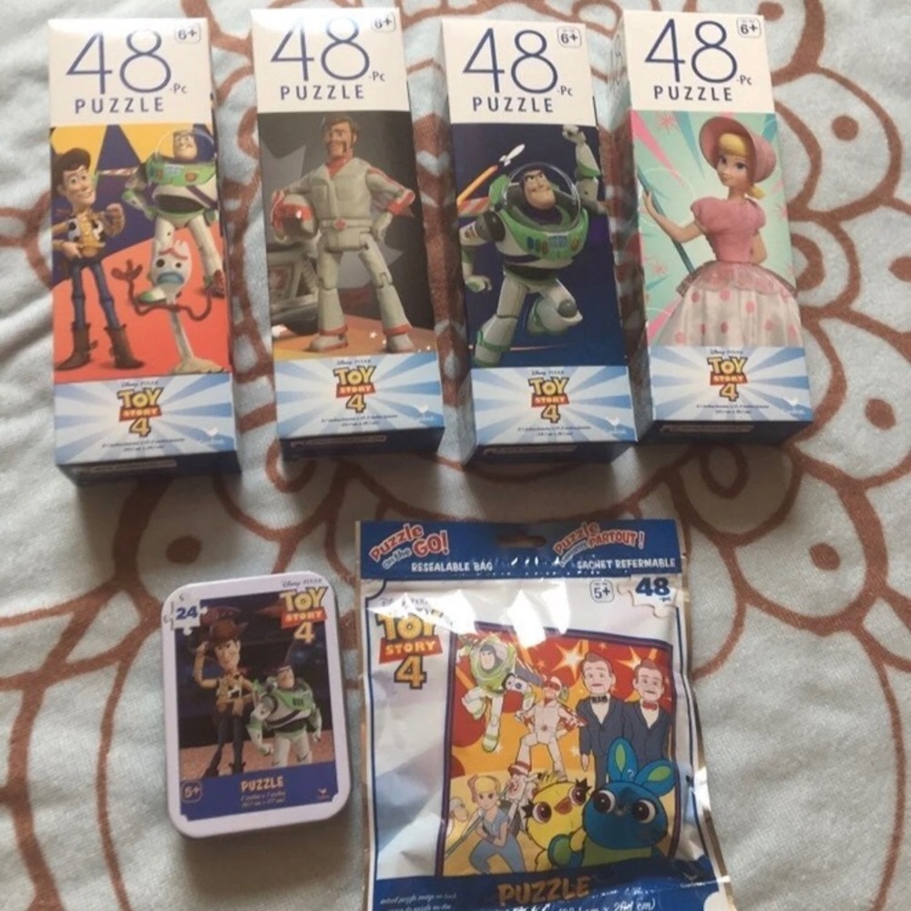 6 Toy Story Puzzles